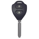 To Suit Toyota compatible 2 button TOY43 remote Key 67 Chip 434MHz, (71010)