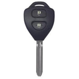 To Suit Toyota compatible 2 button TOY43 remote Key G Chip 314MHz, (71080)