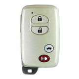 4 Button TOY48 315MHz Smart Key 3370 to suit Toyota Aurion/Camry/Kluger/Landcruiser