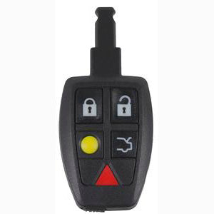 5 Button Bladed Key Housing to suit Volvo
