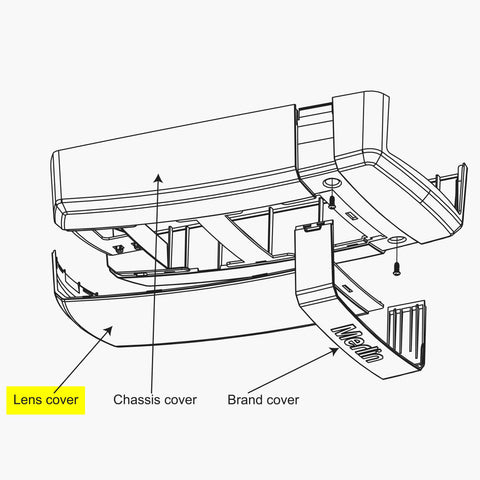 Genuine Merlin Lens Cover PowerAce (MT60EVO)