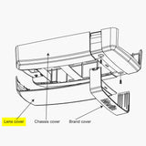 Genuine Merlin Lens Cover Tiltmaster (MT100EVO)