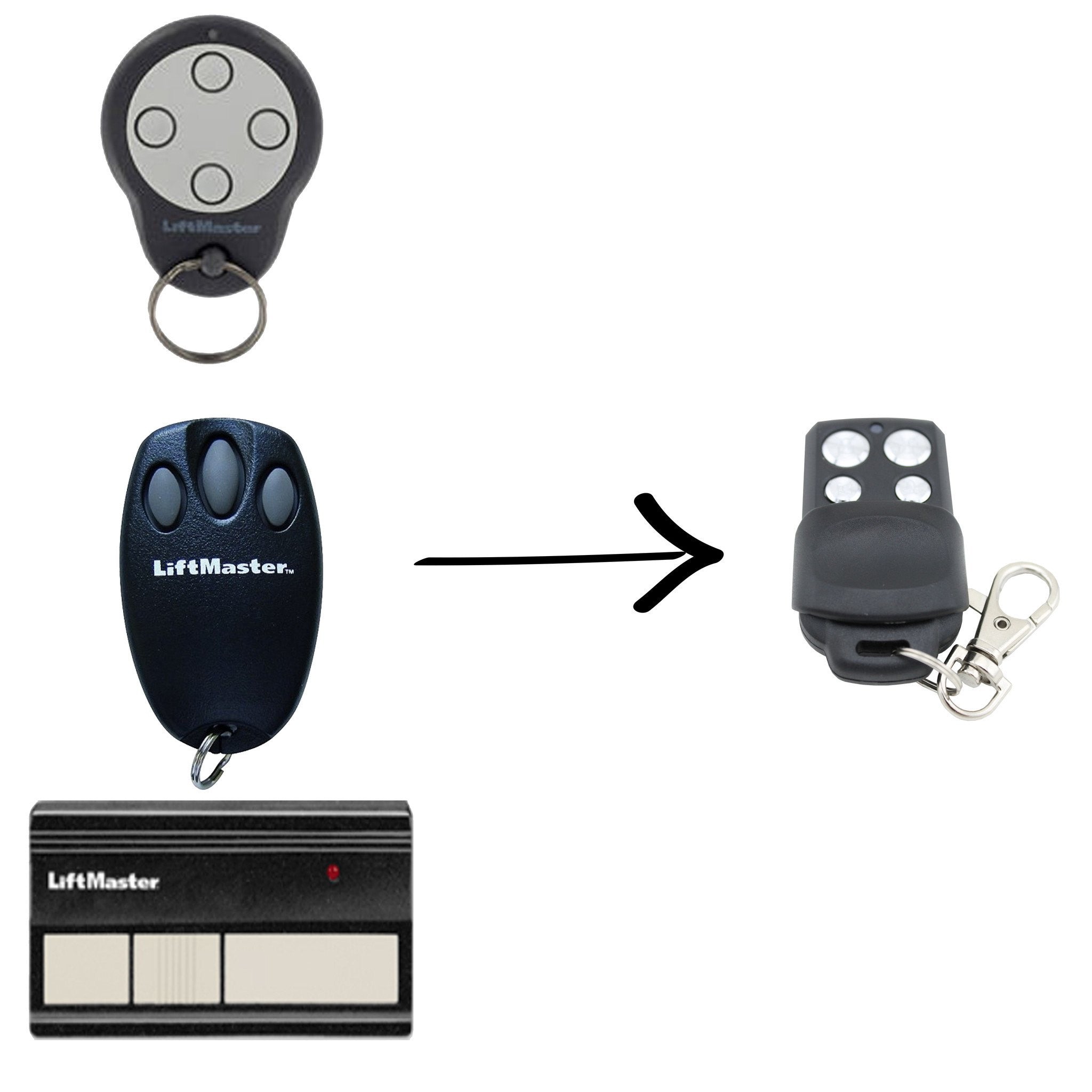 Liftmaster Compatible Remote-Remote Pro