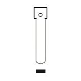 MFK/Transponder/Chip Key Blade to suit Subaru DAT17