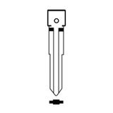 MFK/Transponder/Chip Key Blade to suit Isuzu ISU5