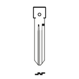 MFK/Transponder/Chip Key Blade to suit Nissan NSN19