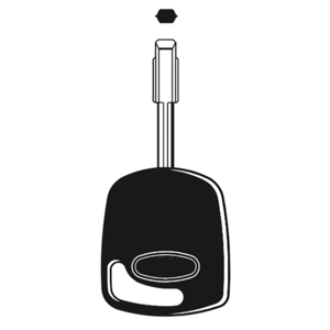 Multi-Function Key Blade FO21 to suit Ford