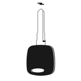 Multi-Function Key Blade ICF03 to suit Ford