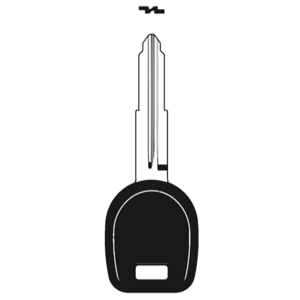 Multi-Function Key Blade MIT11R to suit Mitsubishi