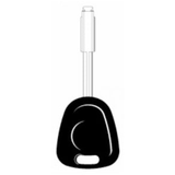 Multi-Function Key Blade FO21 to suit Ford