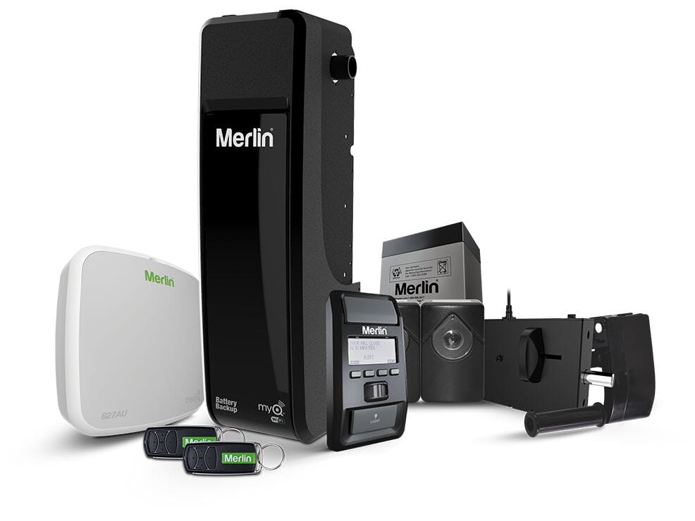 Merlin Commander Ultimate MJ3800MYQ Sectional Garage Door Opener/Motor | Remote Pro