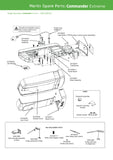 Genuine Merlin Motor Assembly Commander Extreme (MS125MYQ)