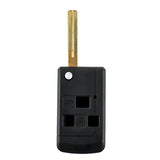 To Suit Lexus Remote Car Key 3 Button Flip Shell/Case/Enclosure IS200 GS300 RX300 LS400
