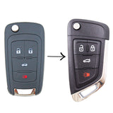 To Suit Holden 4 Button VF Commodore Remote/Key