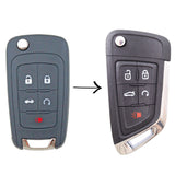 To Suit Holden 5 Button VF Commodore Remote/Key