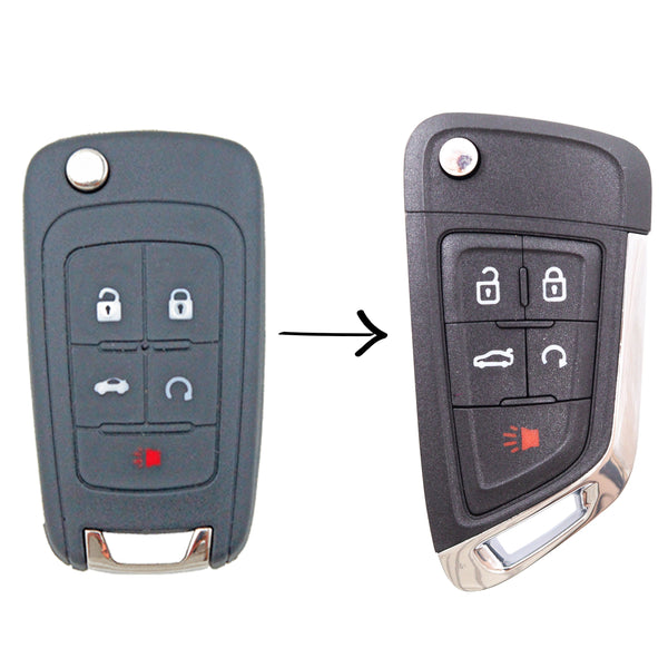 To Suit Holden 5 Button VF Commodore Remote/Key