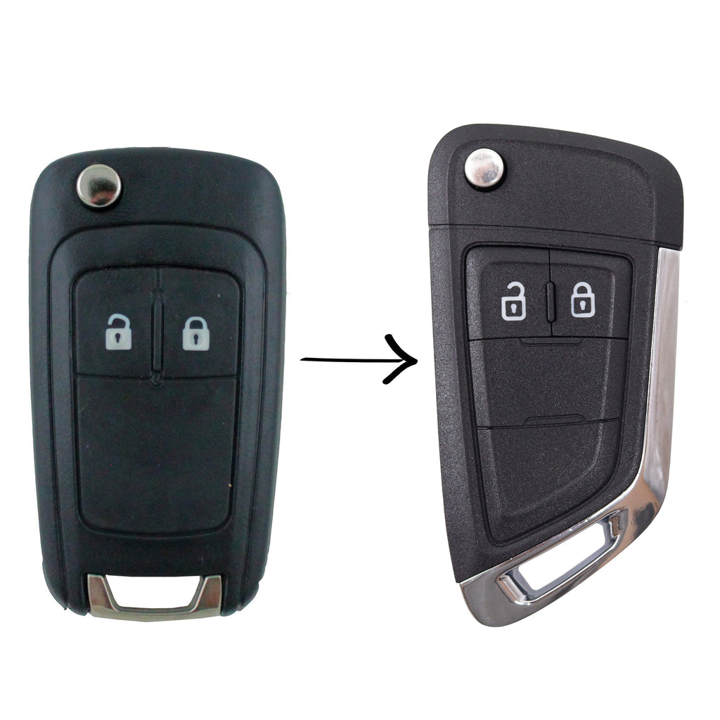Commodore Keys To Suit Holden 2 Button VF Commodore Remote/Key – Remote Pro