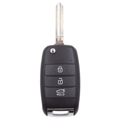 To Suit KIA 3 Button Flip Remote/Key housing HYN14R