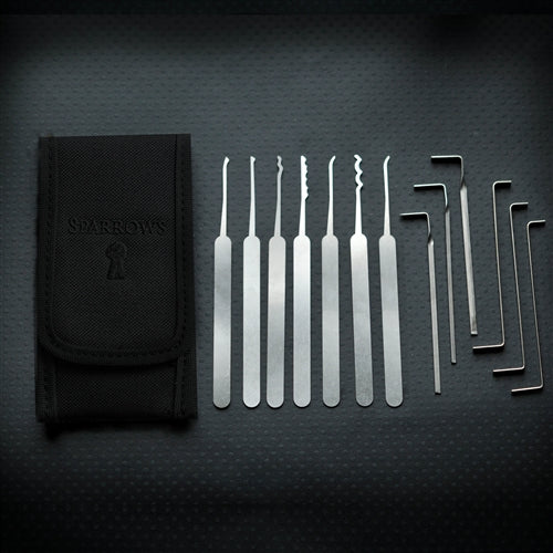 Sparrows Tuxedo Set BLACK case