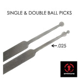 Sparrows Single Double Ball Picks With Handles