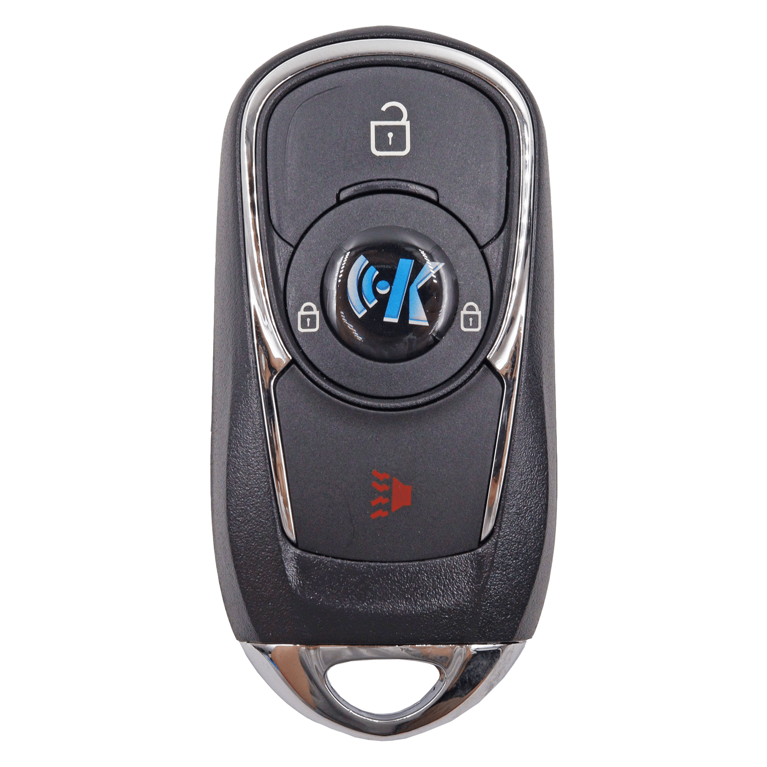 KeyDIY 3 Button Smart Key with Panic to suit ZB22-3