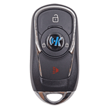 KeyDIY 3 Button Smart Key with Panic to suit ZB22-3
