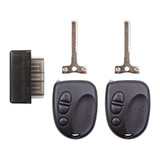 2 x Complete Remote Car Keys To Suit Holden Commodore VS/VT/VX/VY/VZ