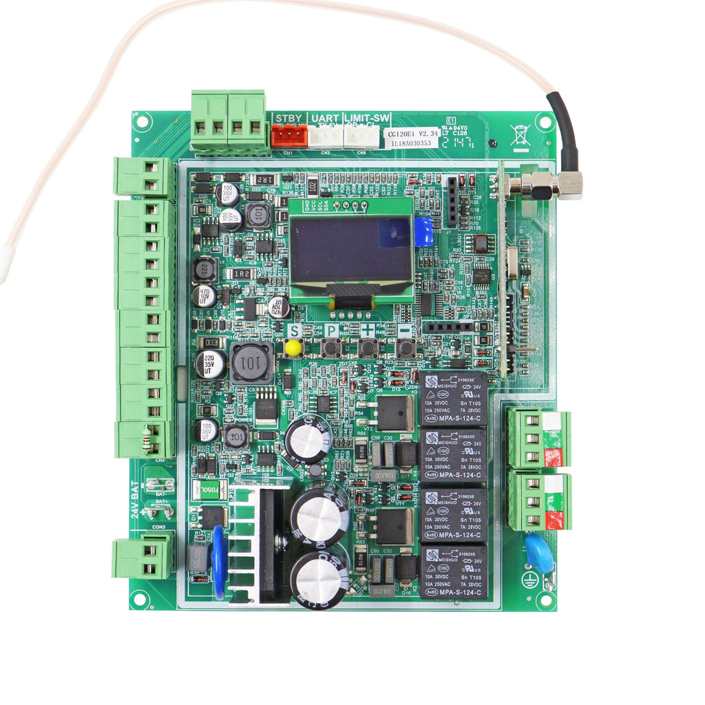 Merlin Gates Genuine Merlin Gate Swing/Slide Service Logic Board – Remote Pro