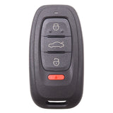 X-Horse 4 Button Key to suit Audi XSADJ1EN