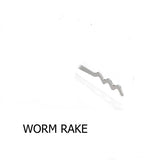 Sparrows Worm Rake No Handle .025