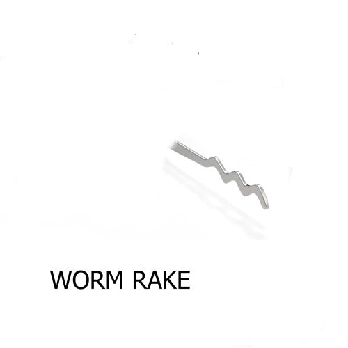 Sparrows Worm Rake No Handle .025