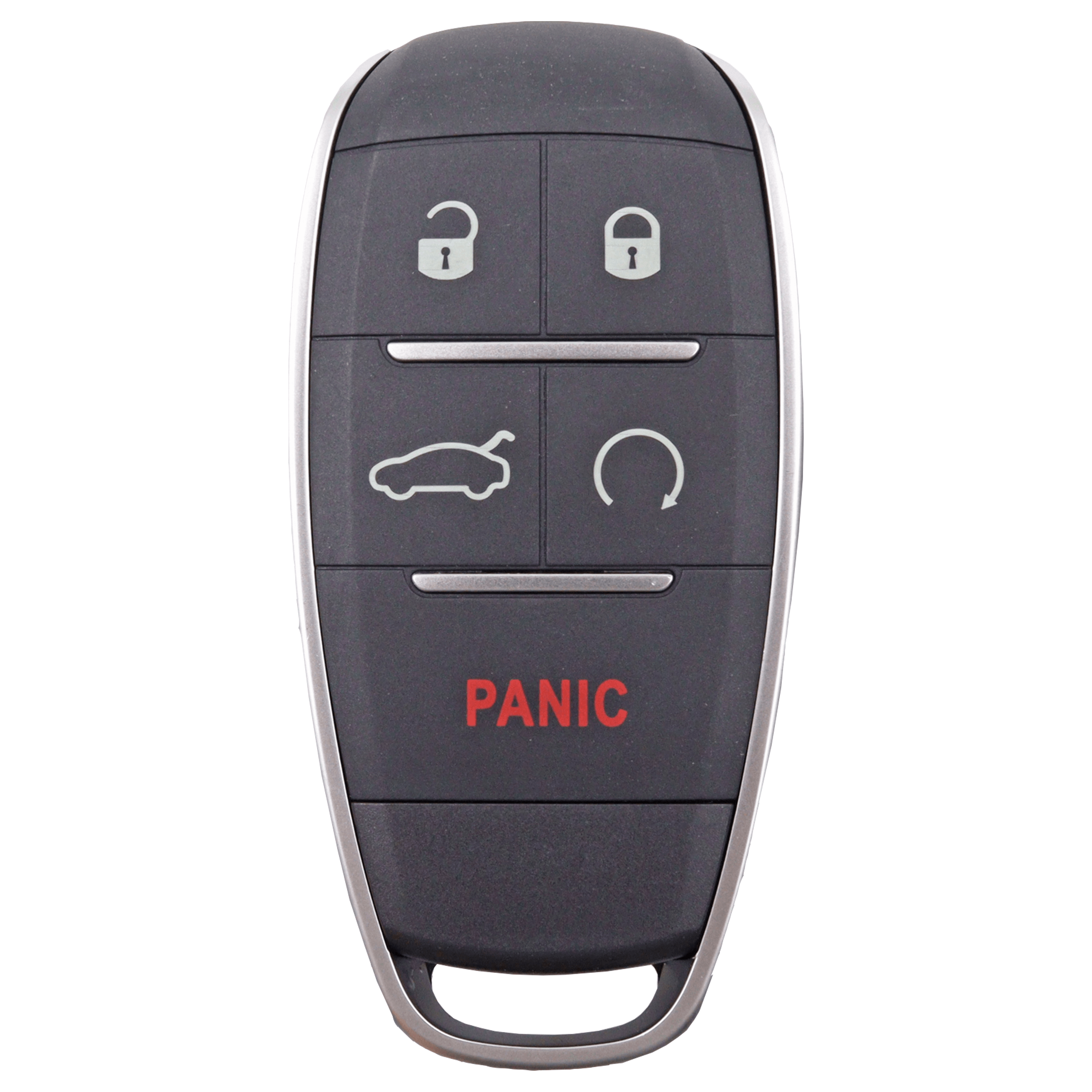 KeyDIY 5 Button Smart Key with Panic to suit ZB16-5