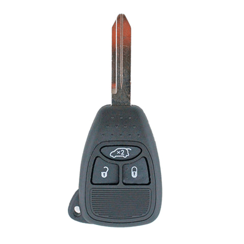 To Suit Chrysler Dodge PT Cruiser Seabring 3 Button Key Remote Case/Shell/Blank