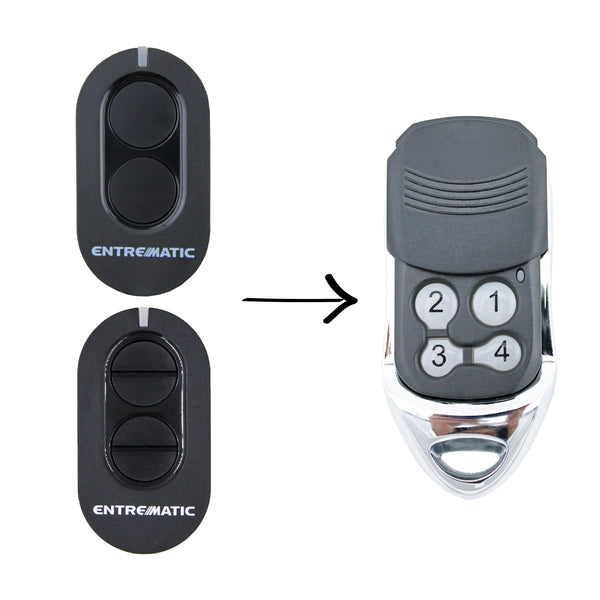 Ditec Entrematic Zen Compatible Remote