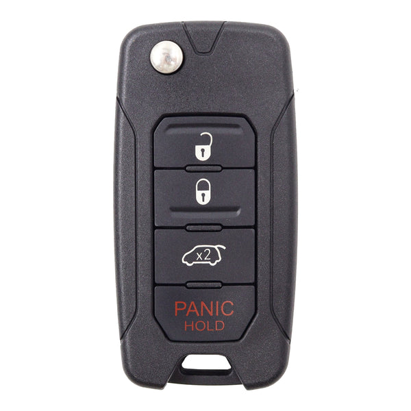 4 Button CY24 433MHz Smart Key to suit Chrysler/Dodge/Jeep Cherokee