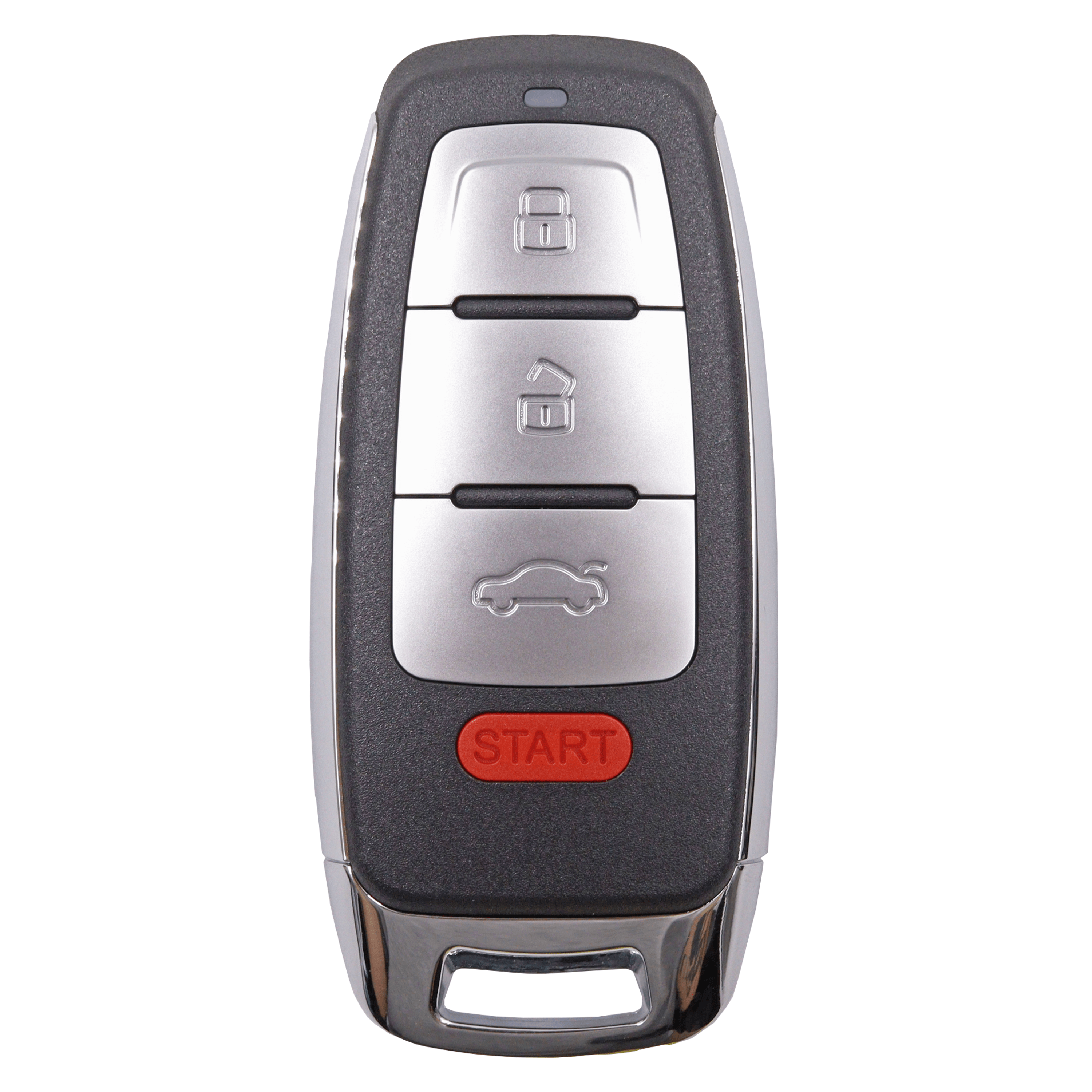 KeyDIY 4 Button Smart Key with Panic to suit ZB08-4