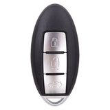 3 Button Smart Key Housing to suit Nissan