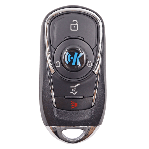 KeyDIY 4 Button Smart Key with Panic to suit ZB22-4