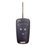 Compatible Holden 4 button Remote Prox Key ID46 433MHZ ASK Suit VF