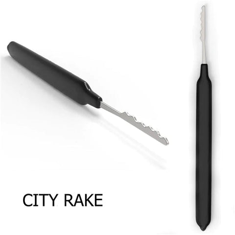 Sparrows City Rake With Handle .025