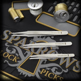 Sparrows Tweezers 99mm