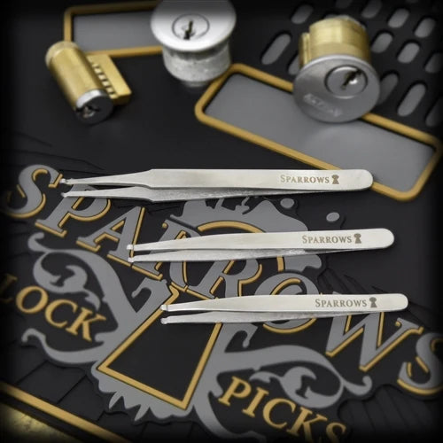 Sparrows Tweezers 99mm