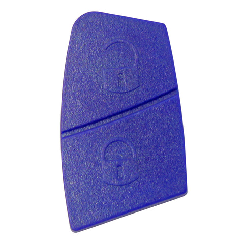 To Suit Fiat 2 Button Flip Key Replacement Rubber Buttons