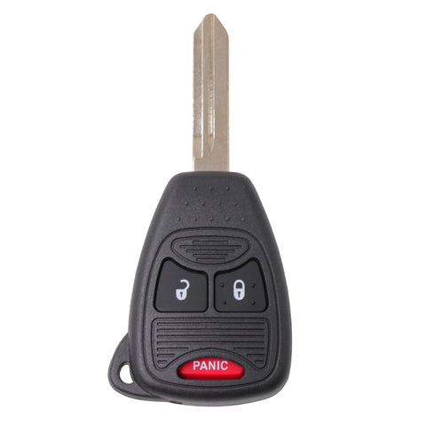 To Suit Chrysler/Dodge/Jeep 3 Button Key Remote Case/Shell/Blank