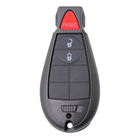 To Suit Chrysler/Dodge/Jeep 3 Button Key Remote Fob/Case/Shell