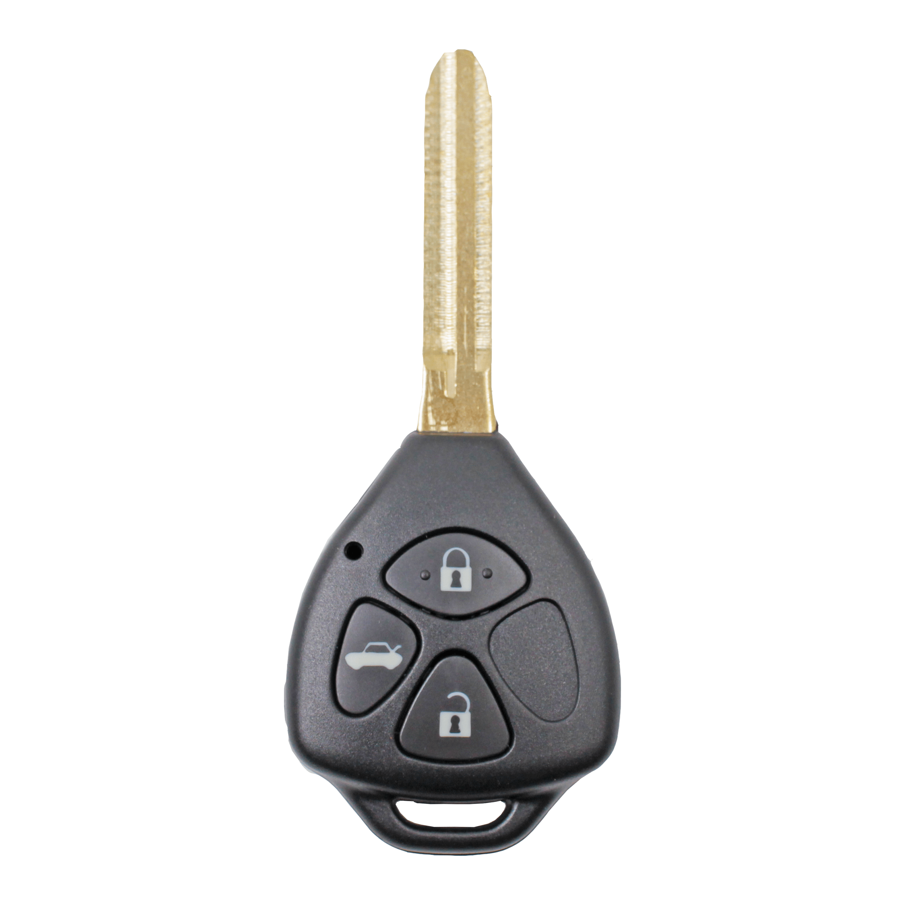 Car Key 3 Button Blank Shell/Case To Suit Toyota Corolla/Camry/Avalon