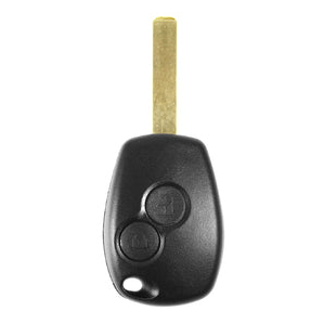 Genuine Renault Clio 4/Master 3/Twingo 3/Traffic 2 Button VA2 433MHz Bladed Key