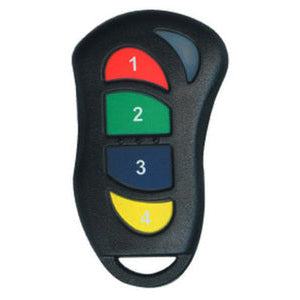 Rhino RCTX4-U 4 Button Rolling Code Remote