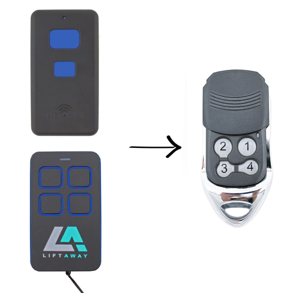 Liftaway LA242 Compatible Remote