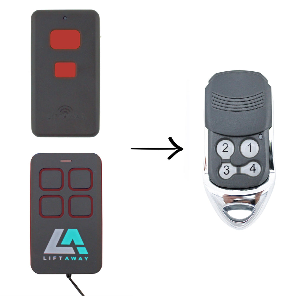 Liftaway LA236 Compatible Remote